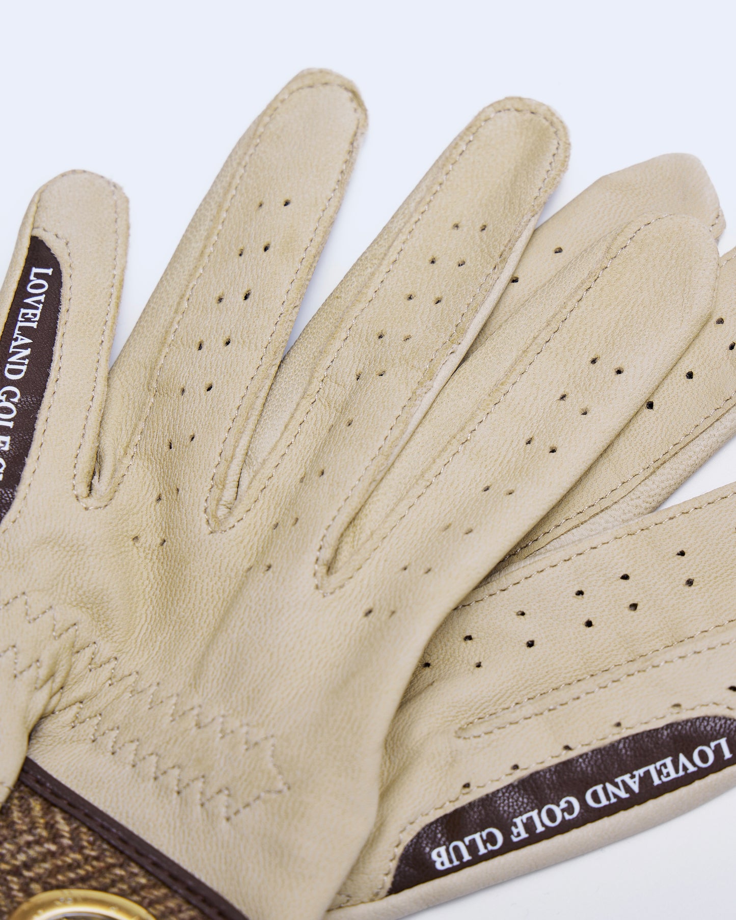 Loveland Retro-Inspired Lambskin Golf Gloves