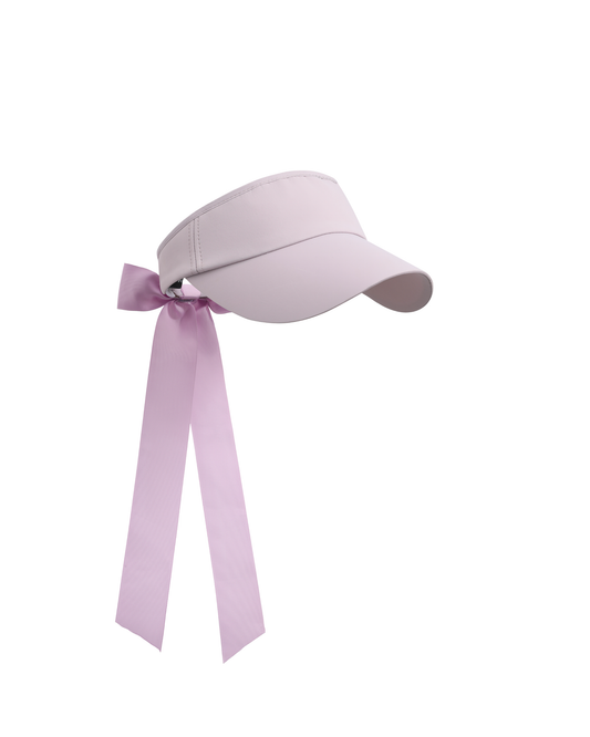 Swanlovegolf Ribbon Bow Performance Golf Visor