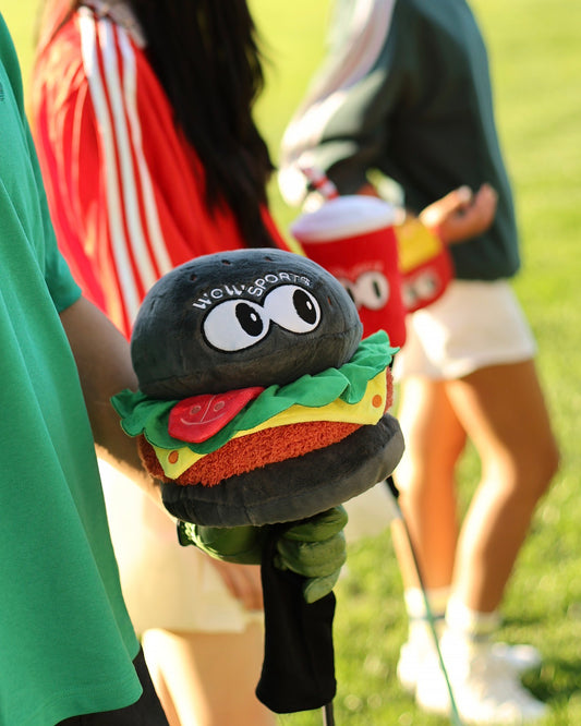 Wowsports Fast Food Golf Club Headcovers