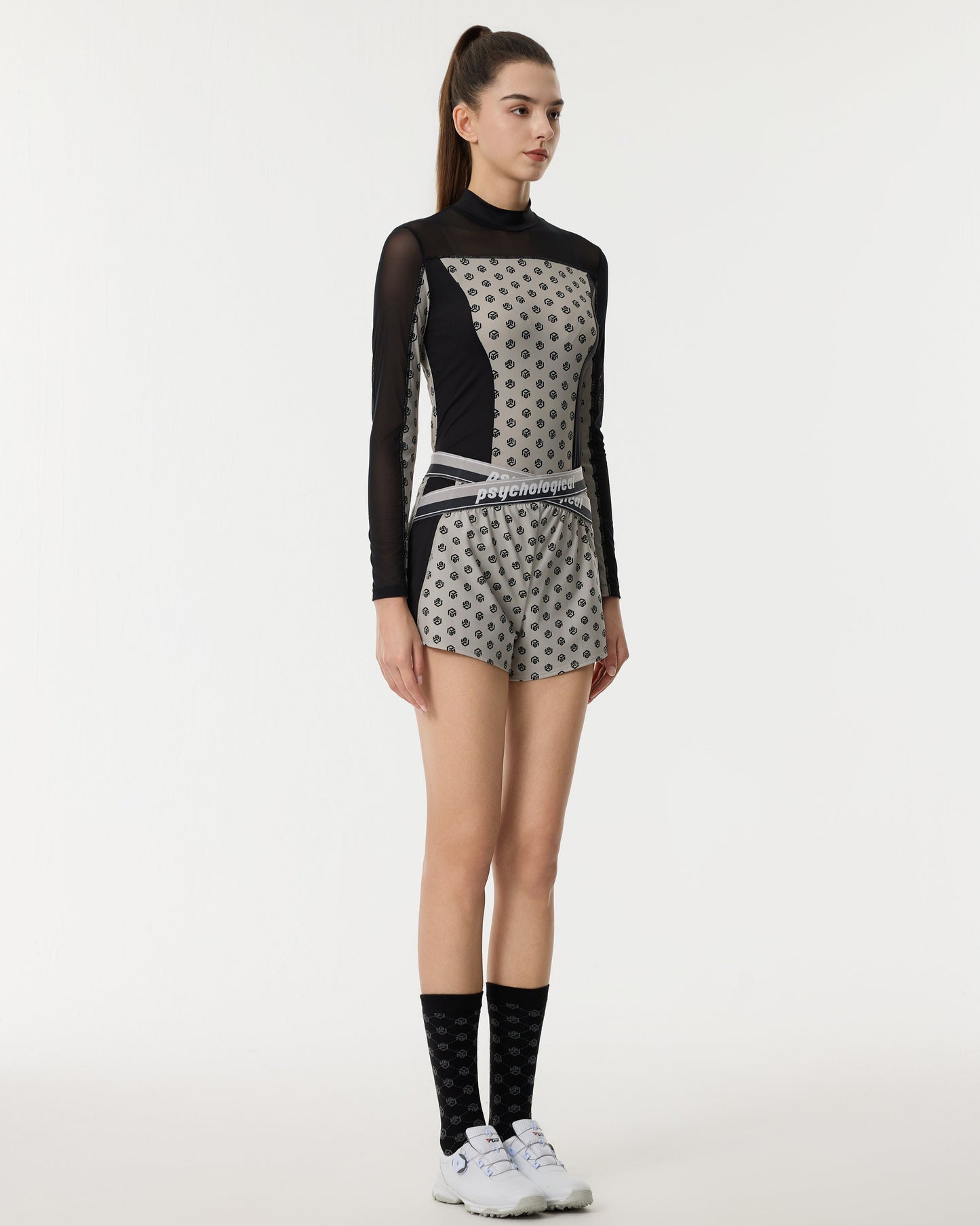 PSY Active Fit Long Sleeve Tee