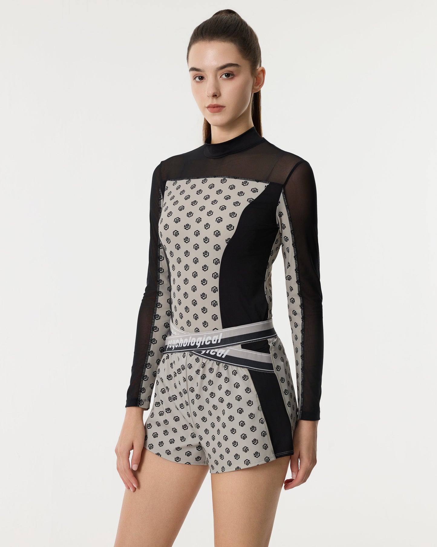 PSY Active Fit Long Sleeve Tee