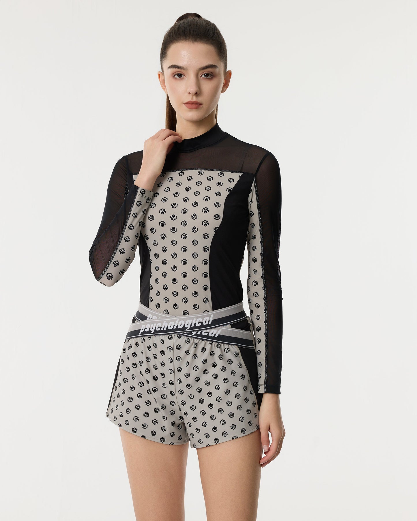 PSY Active Fit Long Sleeve Tee