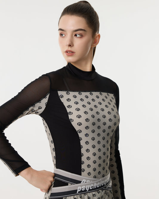 PSY Active Fit Long Sleeve Tee