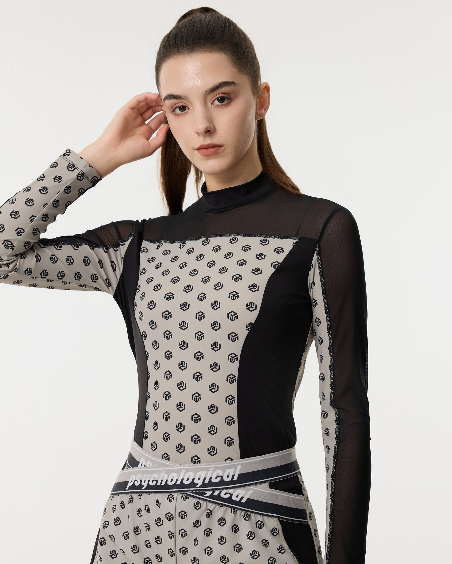 PSY Active Fit Long Sleeve Tee