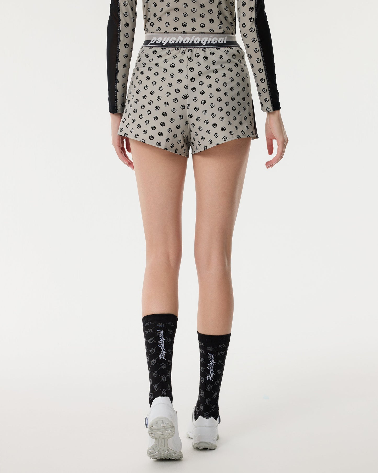PSY Active Fit Panelled Shorts