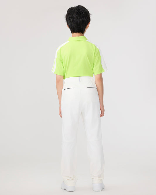 PSY Boys' White Casual Sports Pants