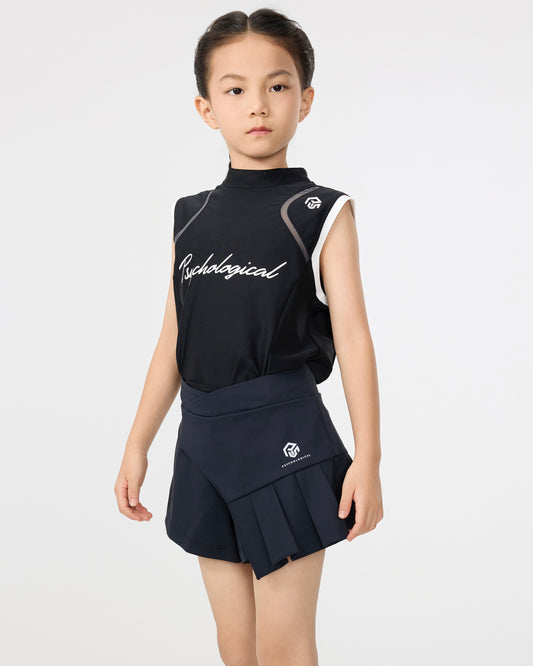 PSY Girls' Black Shorts