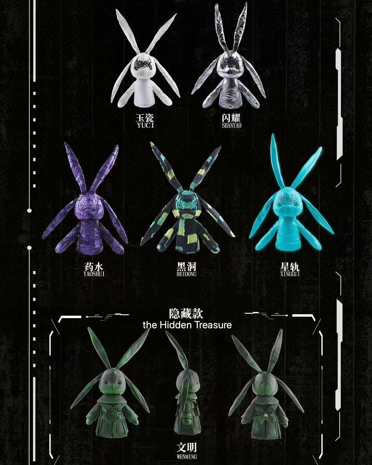 R335 Golf Limited Edition Utility Iron Headcover Blind Box Series Vol.2