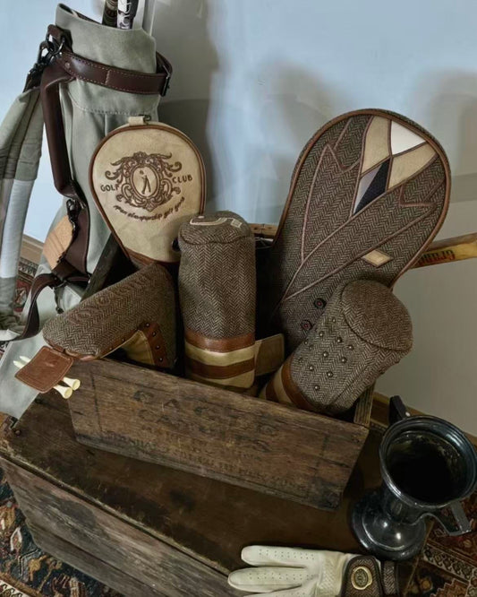 Loveland Heritage Tobacco Headcovers Set