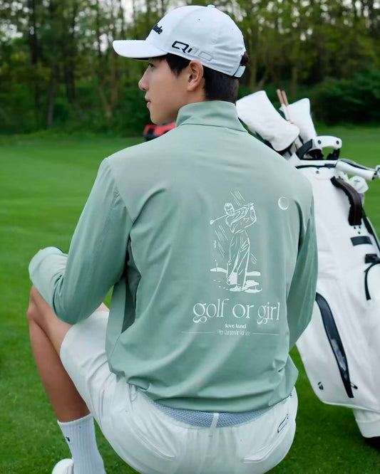 Loveland Men's Golf Quick-Dry Sun Protection Base Layer