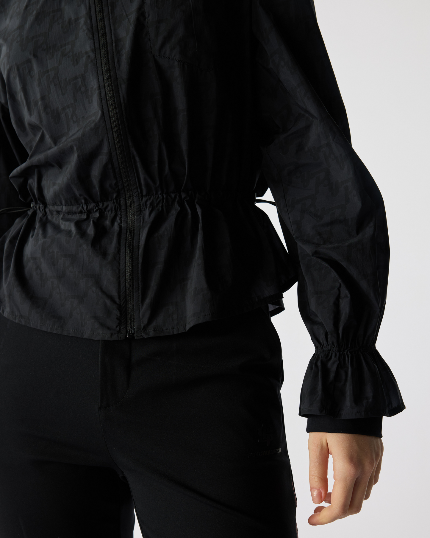 PSY Spring Reverie Ultra-Light Monogram Golf Shirt