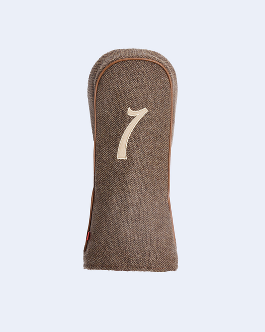 Loveland Heritage Tobacco Brown Golf Headcover - Driver