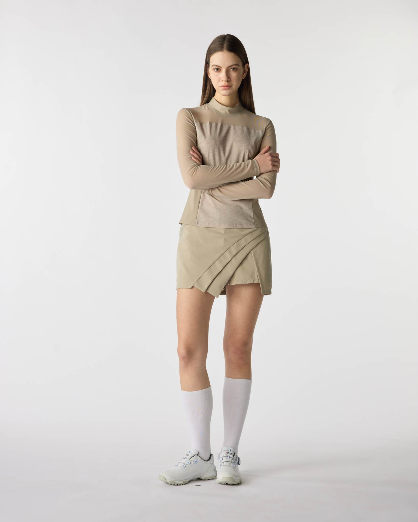 PSY Sport Chic Midi Skirt