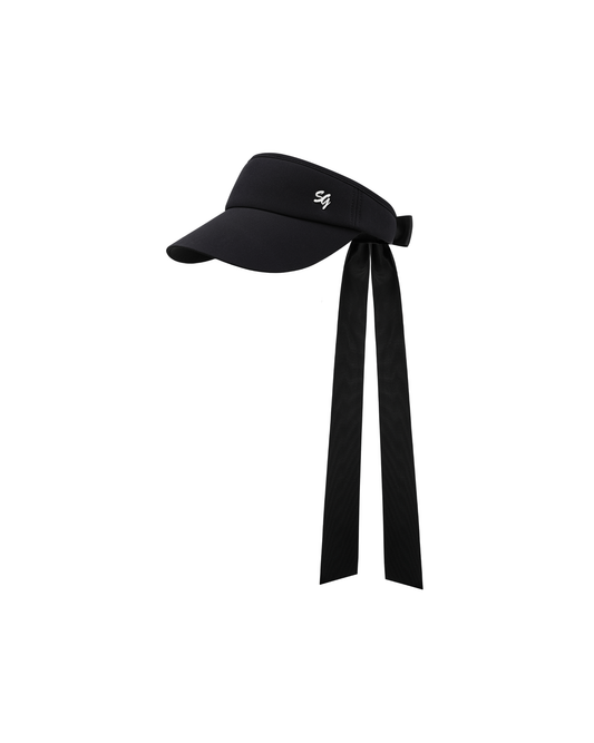 Swanlovegolf Women's Solid Color Bow Hat