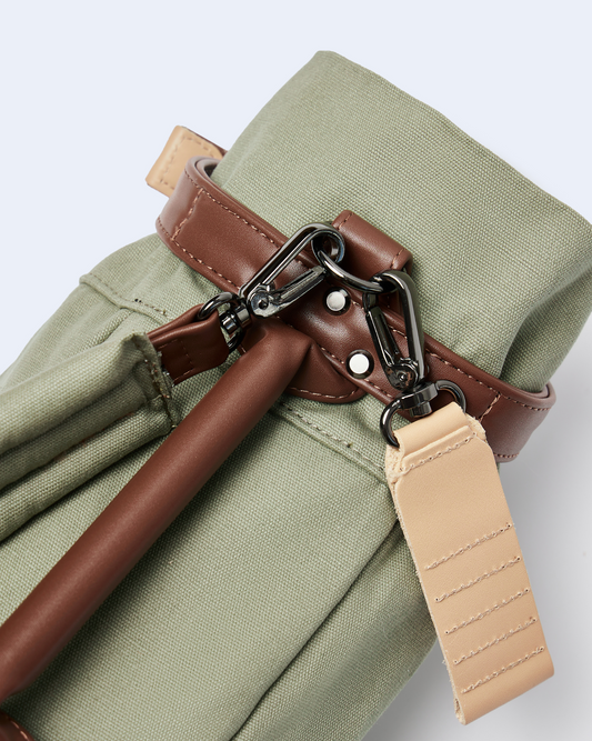Loveland Heritage Military Green Golf Pouch