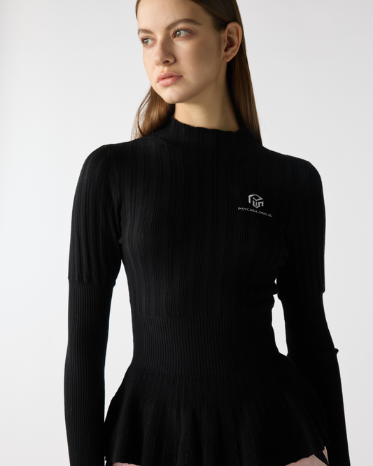 PSY Spring Reverie Knit Golf Sweater