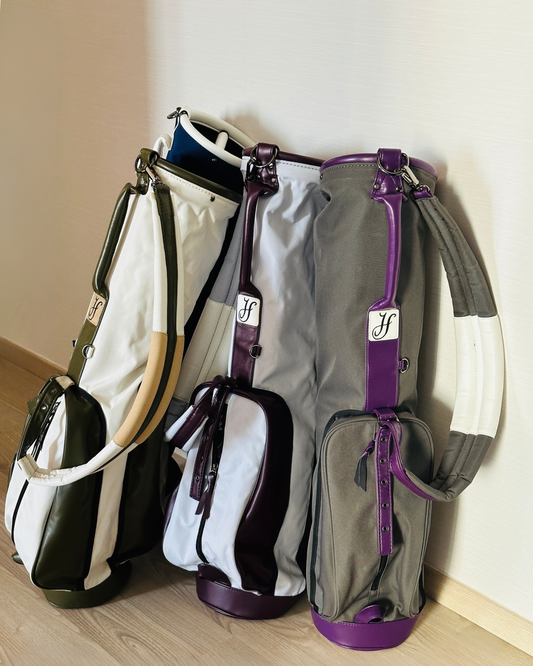 HLOVES Handcrafted Golf Bag – Limited Edition
