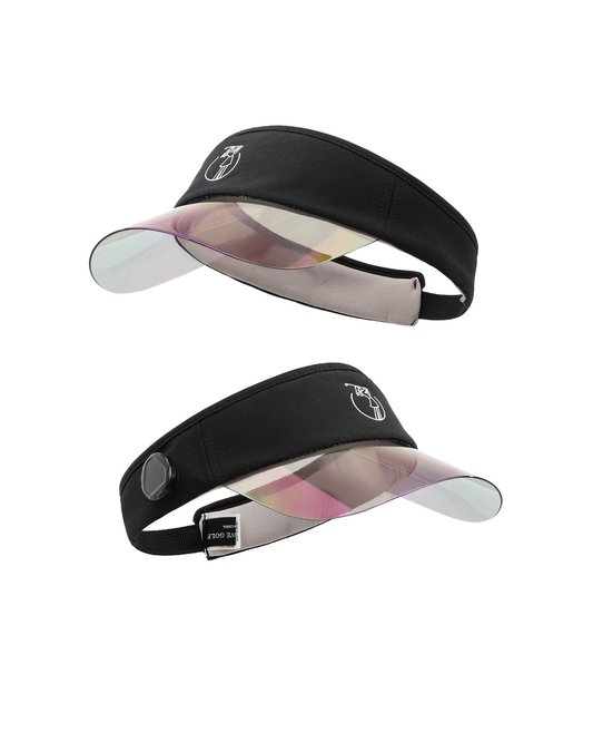Swanlovegolf Iridescent Sun Protection Golf Visor