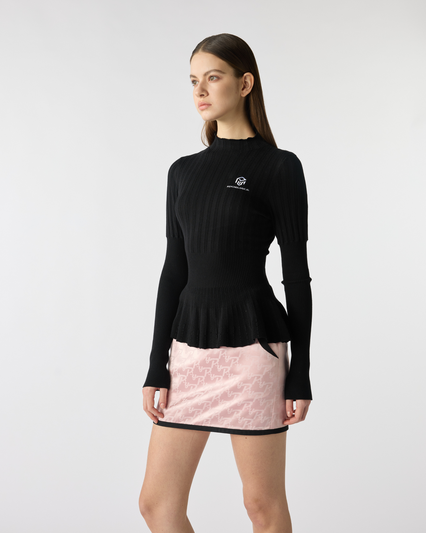 PSY Spring Reverie Knit Golf Sweater
