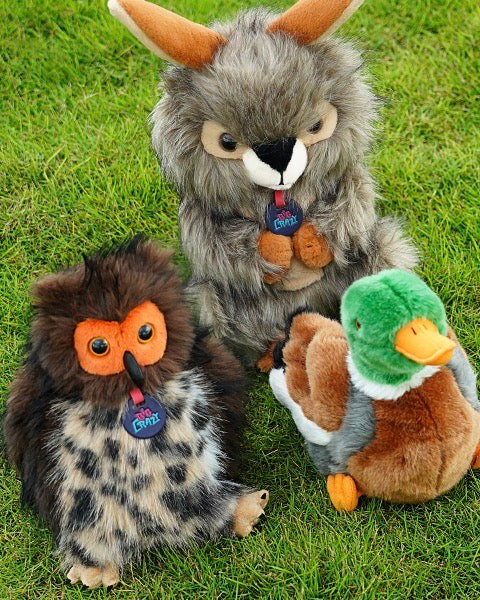Big Crazy Owl Plush Driver Cover
