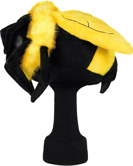 My Tag Bee Plush Driver Cover With Long Sock