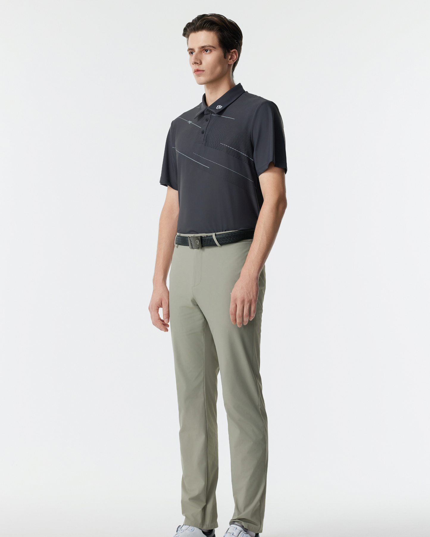 PSY MotionCore Gray Golf Polo
