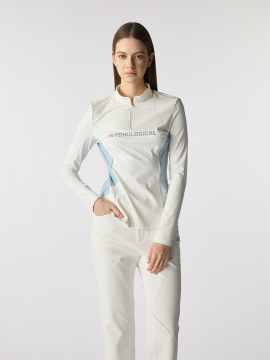 PSY Spring Reverie Women’s Soft Knit Golf Top