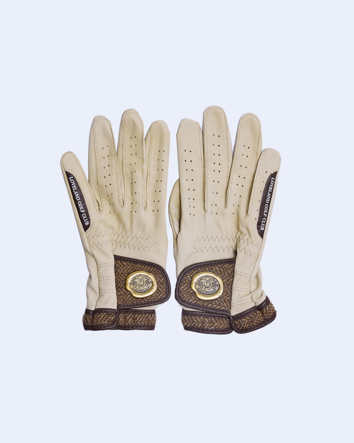 Loveland Retro-Inspired Lambskin Golf Gloves