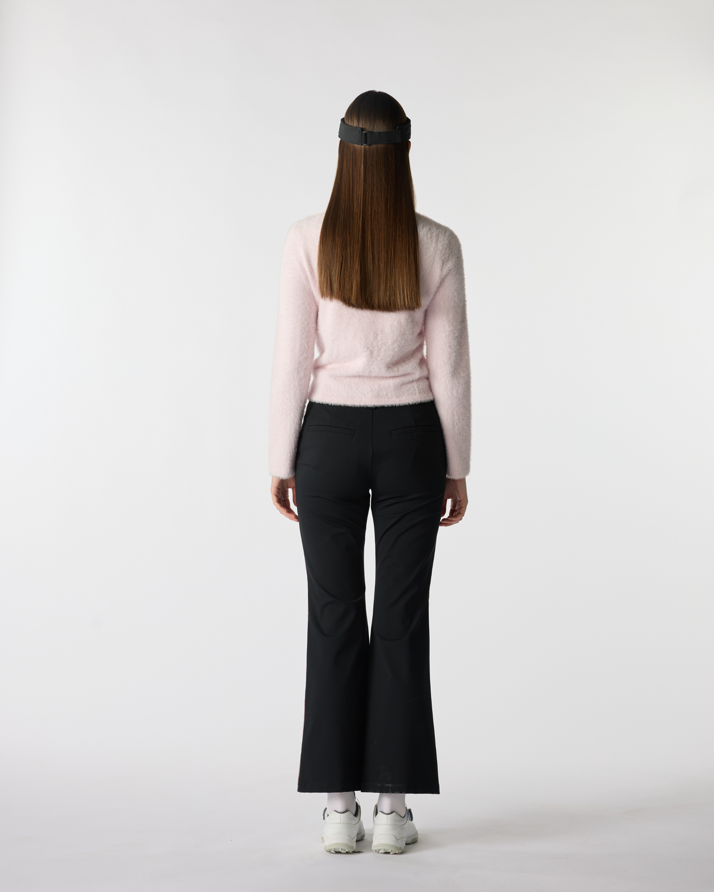 PSY Spring Reverie Vintage Knit Golf Sweater