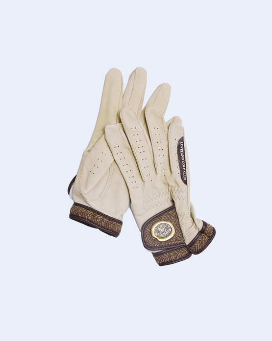 Loveland Retro-Inspired Lambskin Golf Gloves