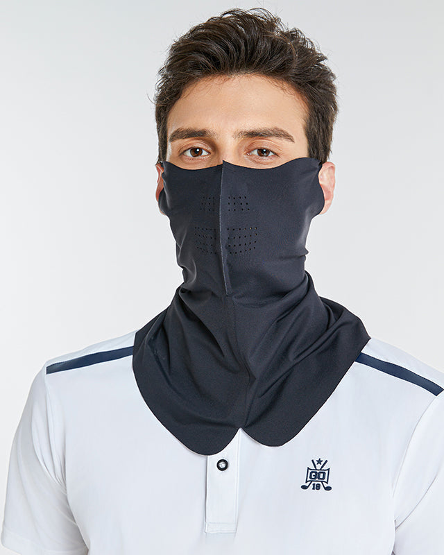 Swanlovegolf ProCool Seamless Golf Face Mask - UPF Protection+ & Moisture-Wicking