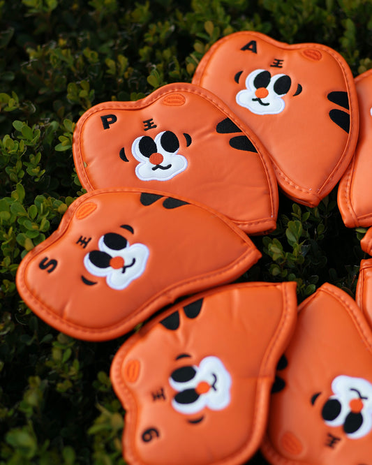 Wowsports X Good Good Family Iron Club Headcovers Set