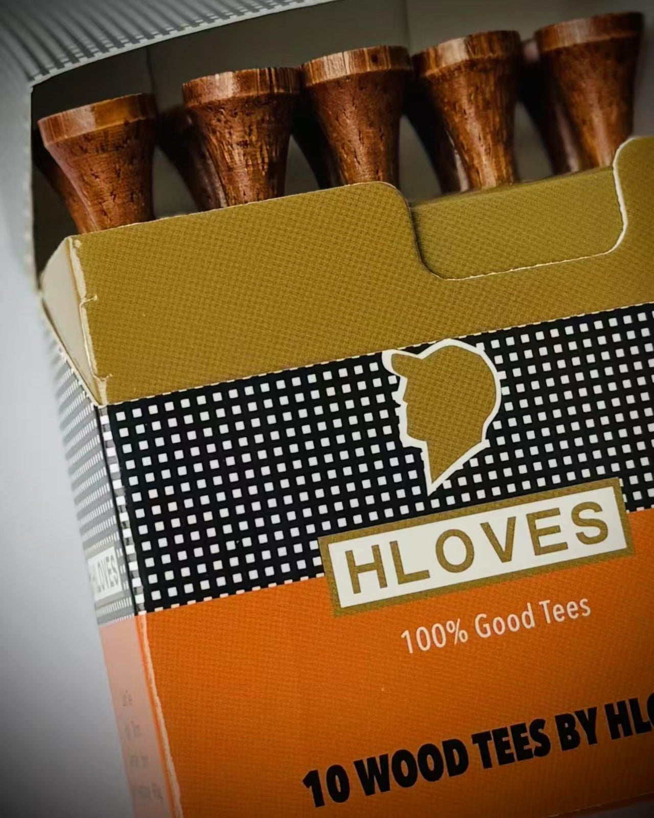 HLOVES Woodland Golf Tees