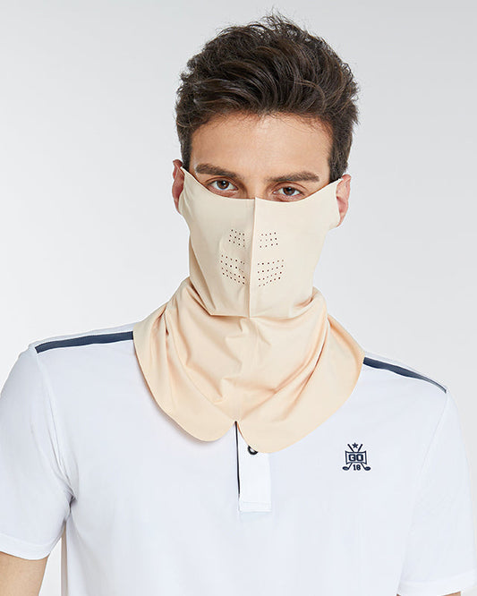 Swanlovegolf ProCool Seamless Golf Face Mask - UPF Protection+ & Moisture-Wicking