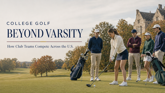 College Golf Beyond Varsity: How Club Teams Compete Across the U.S.