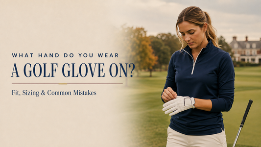 What Hand Do You Wear a Golf Glove On? Fit, Sizing and Common Mistakes