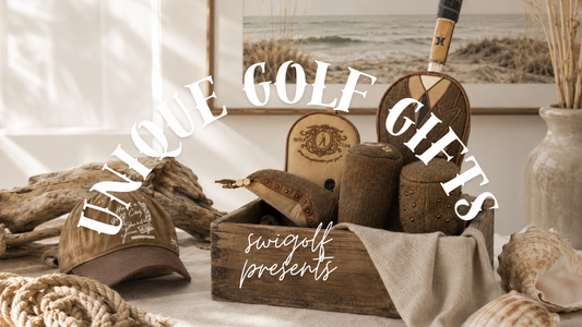 Unique Golf Gifts for Players Who Are Hard to Shop For