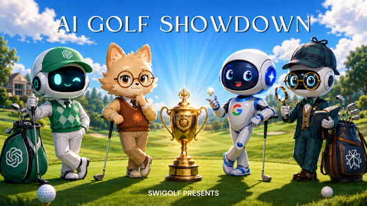 AI tools competing to give golf shopping advice