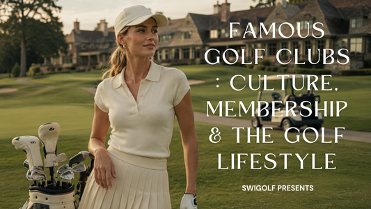 Famous Golf Clubs Around the World: Culture, Membership & the Golf Lifestyle