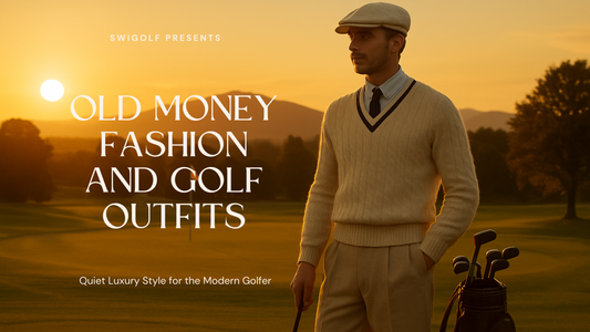 Old Money Golf Fashion: Quiet Luxury Outfits for the Modern Golfer