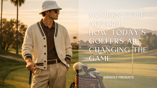 Golf Isn’t Boring Anymore: How Modern Golfers Are Redefining the Game (and Their Gear)