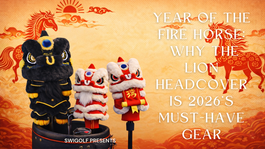 Year of the Fire Horse: Why the Lion Headcover Is 2026’s Must-Have Gear