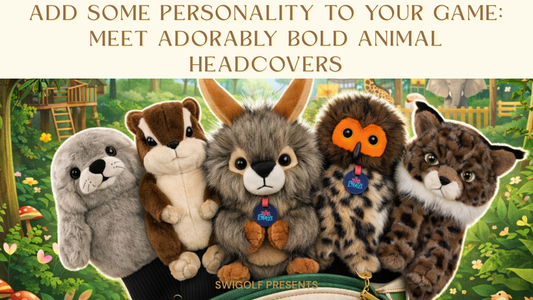 Add Some Personality to Your Game: Meet Adorably Bold Animal Headcovers