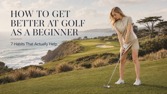 How to Get Better at Golf as a Beginner: 7 Habits That Actually Help