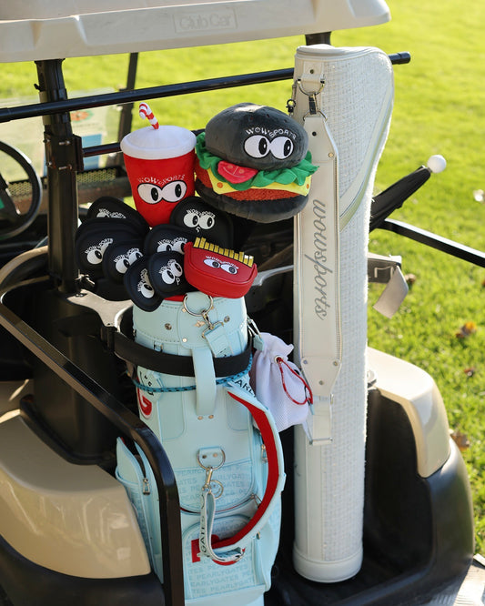Wowsports Fast Food Golf Club Headcovers