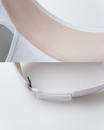 Swanlovegolf ShadeFlex Extended-Brim Golf Visor