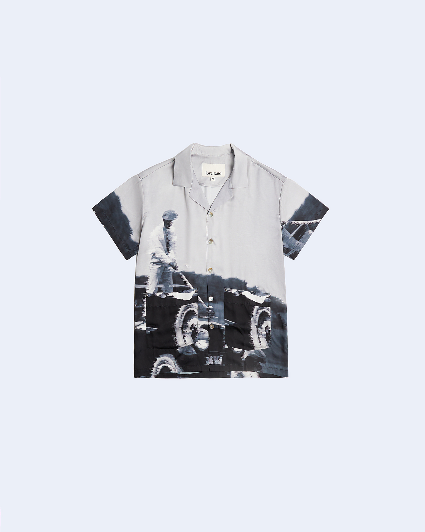 Loveland Men's Men's Golf Print Shirt