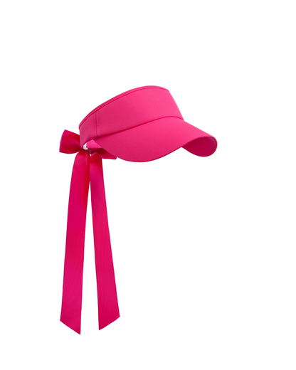 Swanlovegolf Ribbon Bow Performance Golf Visor