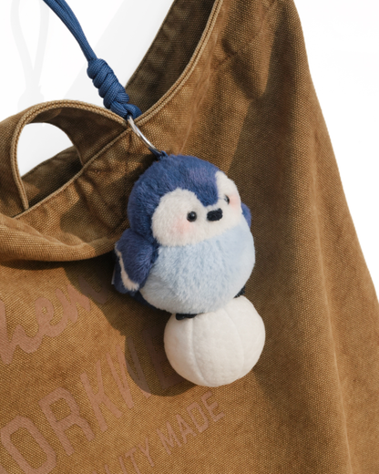W-ACE Birdie Plush Golf Bag Charm Set