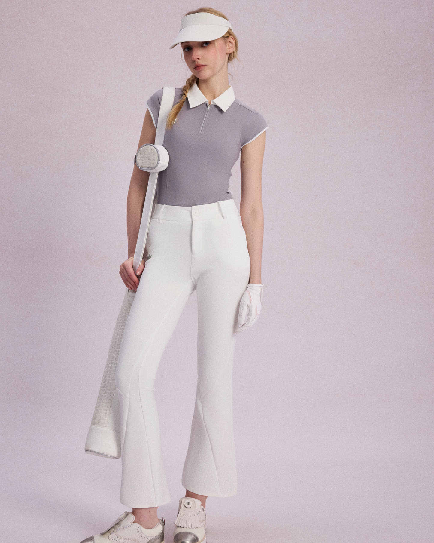 Aries Active High Stretch Micro-Flare Golf Pants